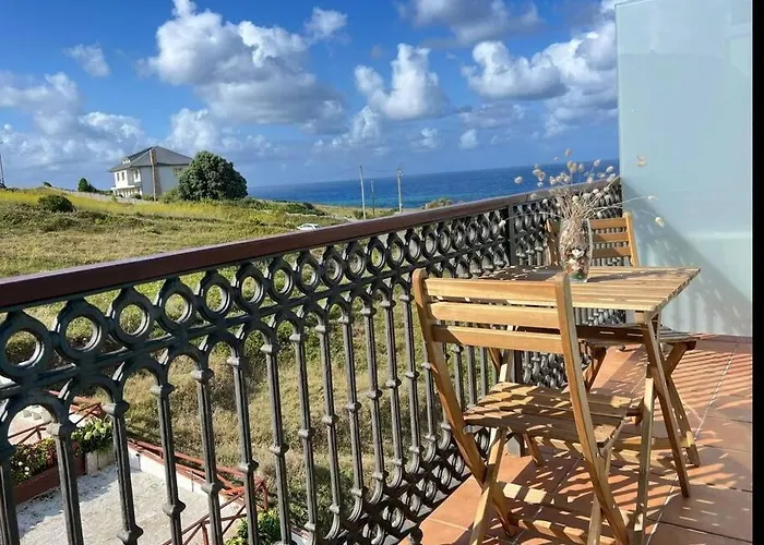 Apartamento Atlas De Bergantinos-costa Da Morte